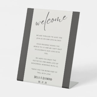 Willkommen Wir sind so gegrillt, dass Sie Ihren pe Sockelschild