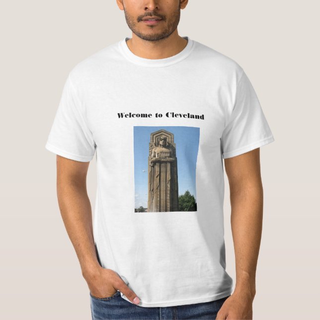Willkommen zu Cleveland1 T-Shirt (Vorderseite)