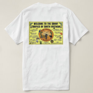 WILLKOMMEN ZU DEN SONNENTROPIKEN SÜDVIETNAMS T-Shirt