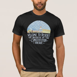 Willkommen zu Deseret T-Shirt