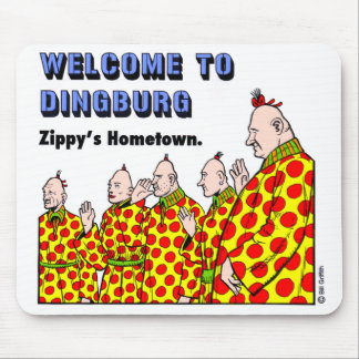 Willkommen zu Dingburg #1 Mousepad