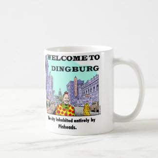 Willkommen zu Dingburg #2 Kaffeetasse