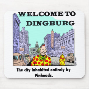 Willkommen zu Dingburg #2 Mousepad