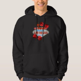 Willkommen zu fabelhaftem Las Vegas glücklichem Hoodie