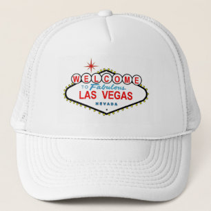 Willkommen zu fabelhafter Las Vegas-Kappe Truckerkappe