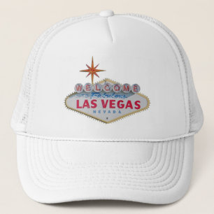 Willkommen zu fabelhafter Las Vegas-Kappe Truckerkappe
