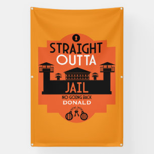 Willkommen Zu Hause Aus Dem Gefängnis Banner