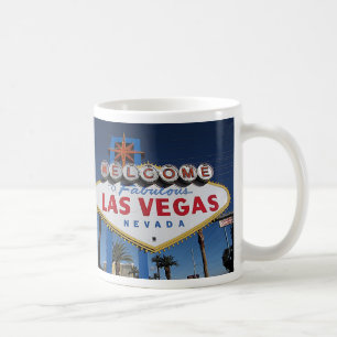 Willkommen zu Las- Vegas/Antriebs-sorgfältig Tass Tasse