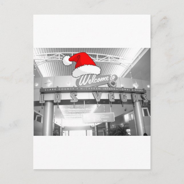 Willkommen zu Las Vegas Weihnachten (Vorderseite)