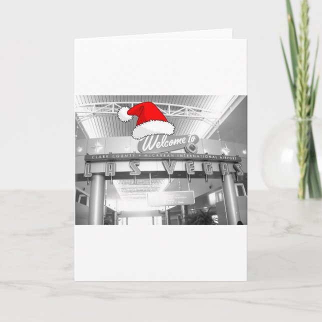 Willkommen zu Las Vegas Weihnachten (Vorderseite)