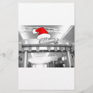 Willkommen zu Las Vegas Weihnachten Briefpapier