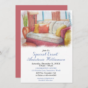 WILLKOMMEN ZU MEINEM PARTY-EREIGNIS EINLADUNG