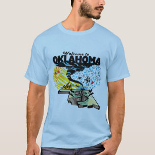 Willkommen zu Oklahoma. Ist dieses ein großer T-Shirt
