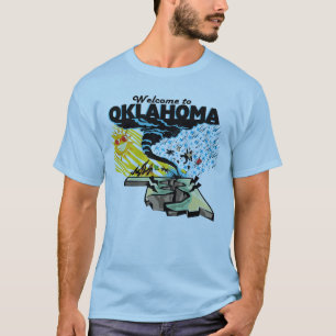 Willkommen zu Oklahoma T-Shirt