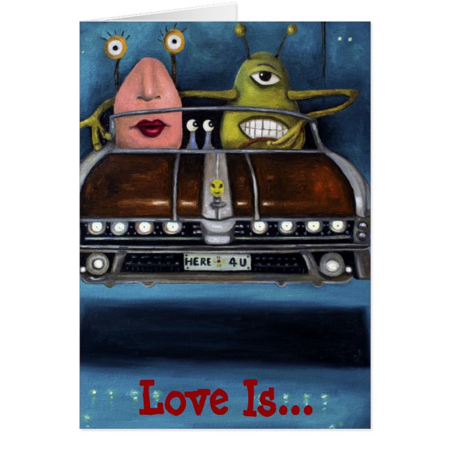 Willkommen zu Roswell (Vorne)