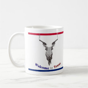 Willkommen zu Texas-Tasse Tasse