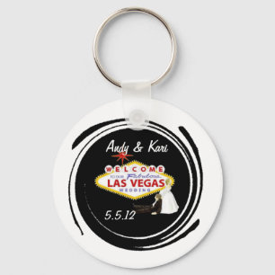 Willkommen zu unserem fabelhaften Las Vegas Schlüsselanhänger