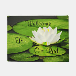 Willkommen zu unserer Auflage Fußmatte