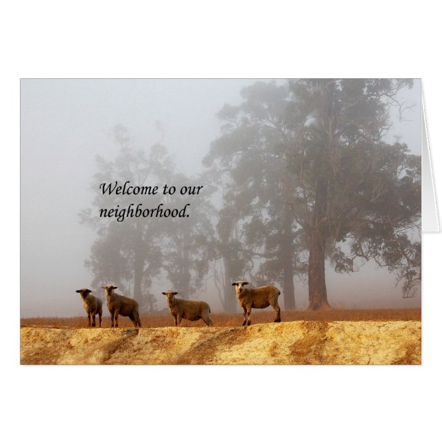 Willkommen zu unserer Nachbarschaft (Vorderseite (Horizontal))