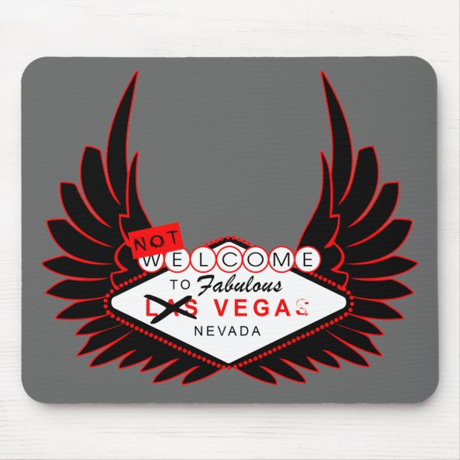Willkommen zu Vega Mousepad (Vorne)