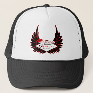 Willkommen zu Vega Truckerkappe