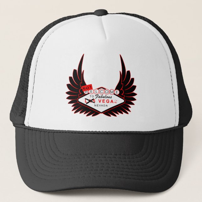 Willkommen zu Vega Truckerkappe (Vorderseite)