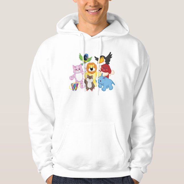 Willkommen zu Webkinz! Hoodie (Vorderseite)