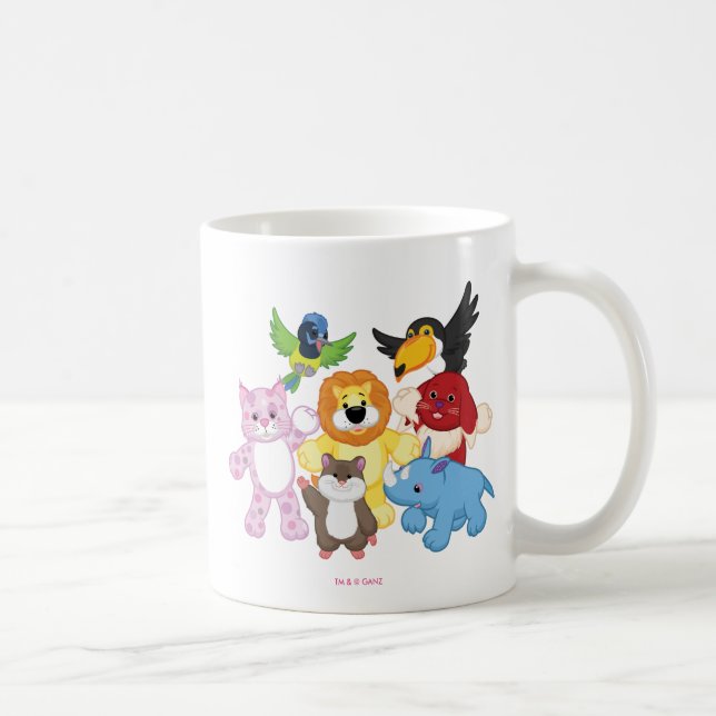 Willkommen zu Webkinz! Kaffeetasse (Rechts)