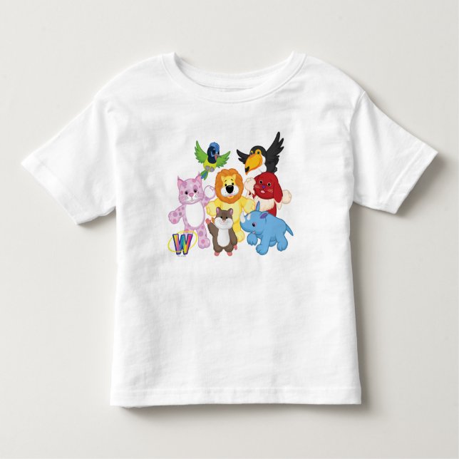 Willkommen zu Webkinz! Kleinkind T-shirt (Vorderseite)
