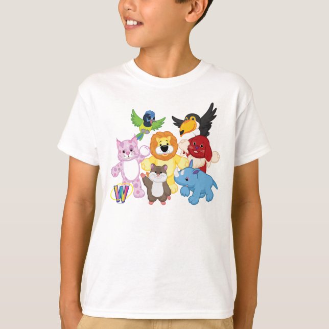 Willkommen zu Webkinz! T-Shirt (Vorderseite)