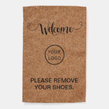 Willkommen Zuhause Bitte entfernen Sie Ihre Schuhe