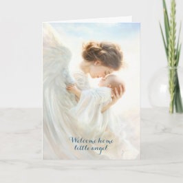 Willkommen Zuhause Condolence Karte