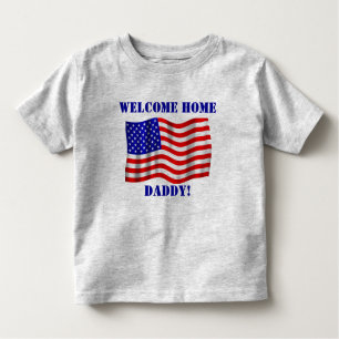 Willkommen Zuhause Daddy! T-Shirt