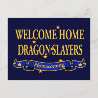 Willkommen Zuhause Dragon Slayers