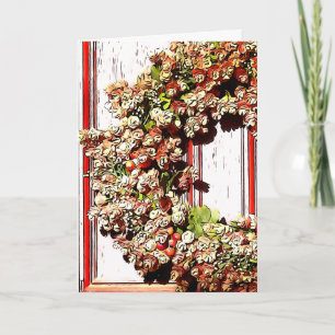 Willkommen-Zuhause Karte