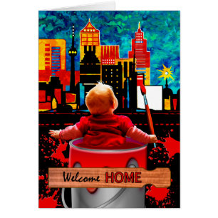 Willkommen Zuhause, malen wir die Rote Karte der S