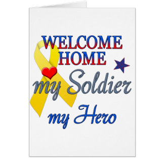 Willkommen Zuhause Mein Soldat, mein Held