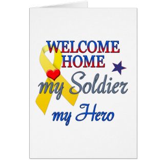 Willkommen Zuhause Mein Soldat, mein Held