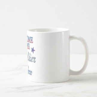 Willkommen Zuhause Mein Soldat, mein Held Tasse