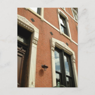 Willkommen Zuhause! Postkarte