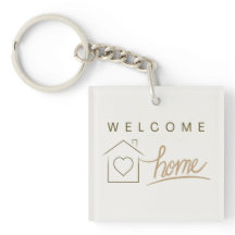 Willkommen Zuhause Realtor Client Wertschätzung