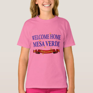 Willkommen Zuhause USS Mesa Verde! T-Shirt