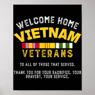 Willkommen Zuhause Vietnam Veterans - Old Man Viet Poster