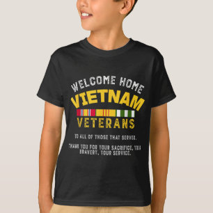 Willkommen Zuhause Vietnam Veterans - Old Man Viet T-Shirt
