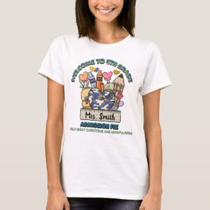 Willkommen zum 4. Klasse "Eintrittsgeld" T-Shirt