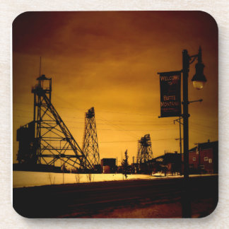 Willkommen zum Butte, Set von 6 Untersetzer