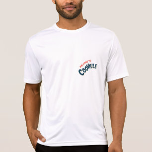 Willkommen zum Cooville Weihnachtsleistungs-T - T-Shirt
