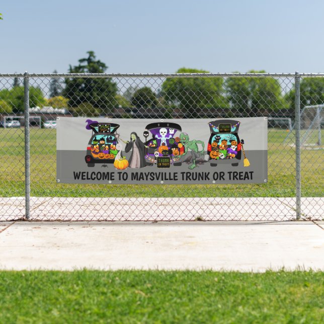 Willkommen, zum des Namensstammes oder der Banner (Insitu)