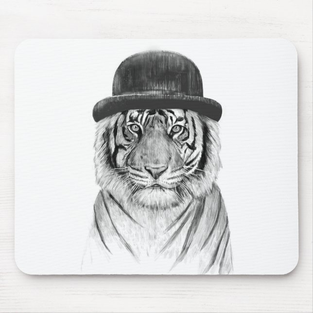 Willkommen zum Dschungel Mousepad (Vorne)