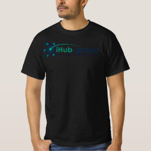Willkommen zum globalen iHub-T - Shirt